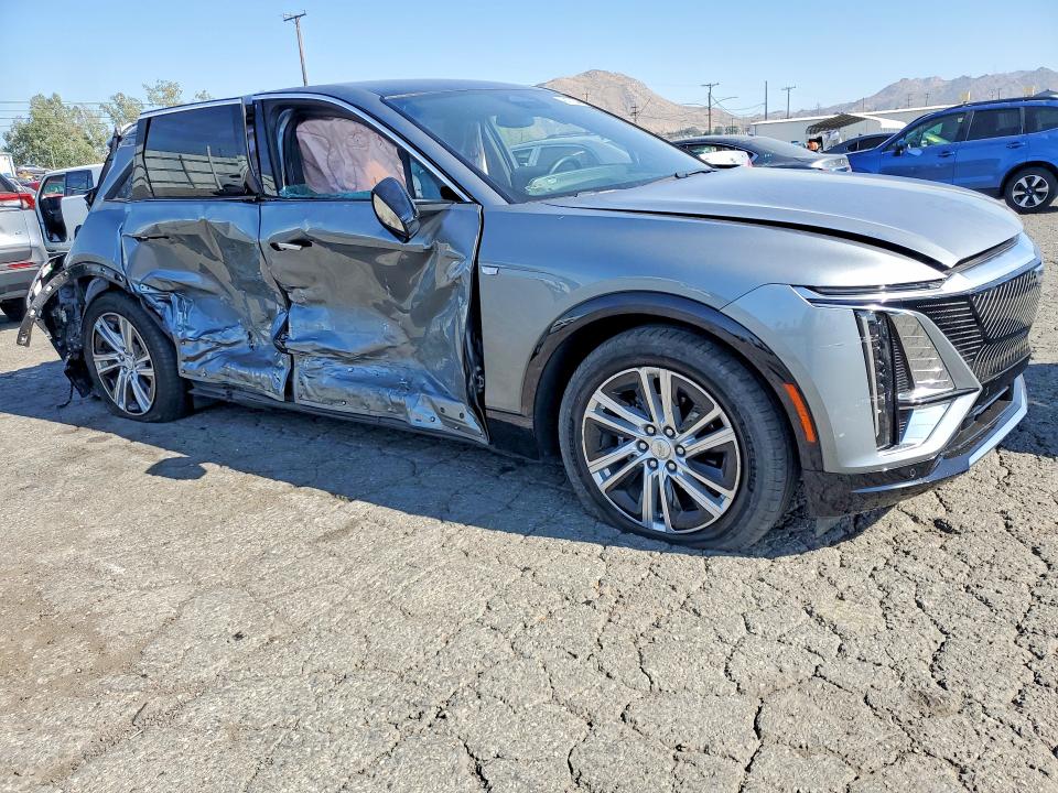 2024 Cadillac Lyriq მანქანა იყიდება აუქციონზე, vin: 1GYKPMRK0RZ110226, აუქციონის ნომერი: 47472246