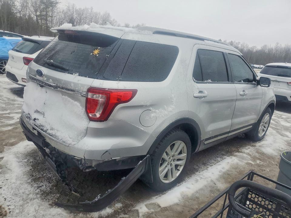 2018 Ford Explorer მანქანა იყიდება აუქციონზე, vin: 1FM5K8DH1JGA47654, აუქციონის ნომერი: 41888306