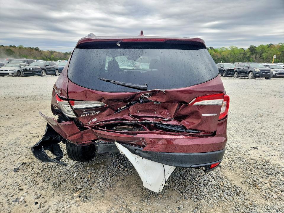 Продаж на аукціоні авто 2022 Honda Pilot, vin: 5FNYF5H29NB030935, номер лоту: 47594376
