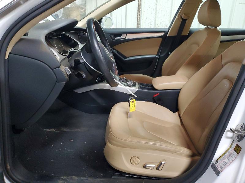 2013 Audi A4 მანქანა იყიდება აუქციონზე, vin: WAUKFAFL7DN031752, აუქციონის ნომერი: 47712516