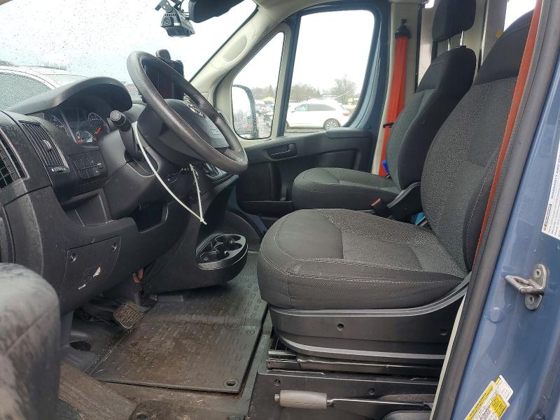 2021 Ram Promaster 3500 მანქანა იყიდება აუქციონზე, vin: 3C6MRVJG0ME587417, აუქციონის ნომერი: 45997046