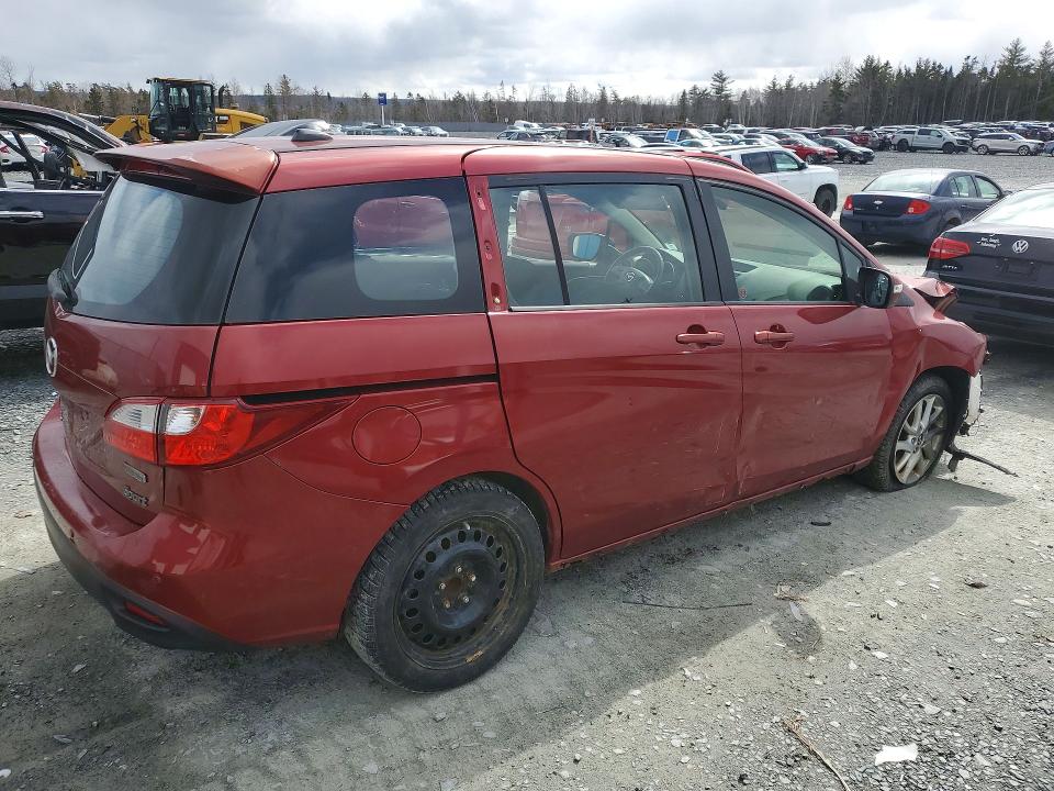 45936206 :رقم المزاد ، JM1CW2DL4D0157368 vin ، 2013 Mazda 5 مزاد بيع