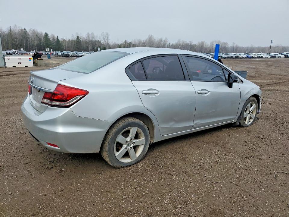 Aukcja sprzedaży 2013 Honda Civic, vin: 2HGFB2F57DH005122, numer aukcji: 48052836