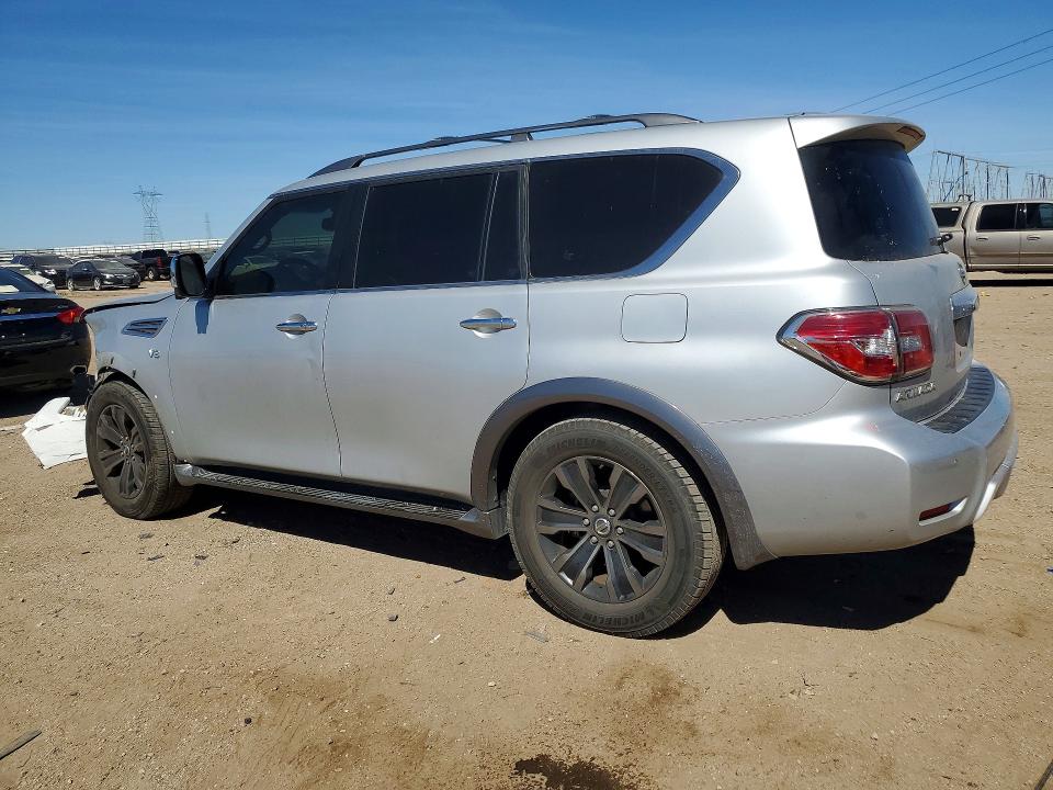 46578796 :رقم المزاد ، JN8AY2NF1H9300597 vin ، 2017 Nissan Armada مزاد بيع