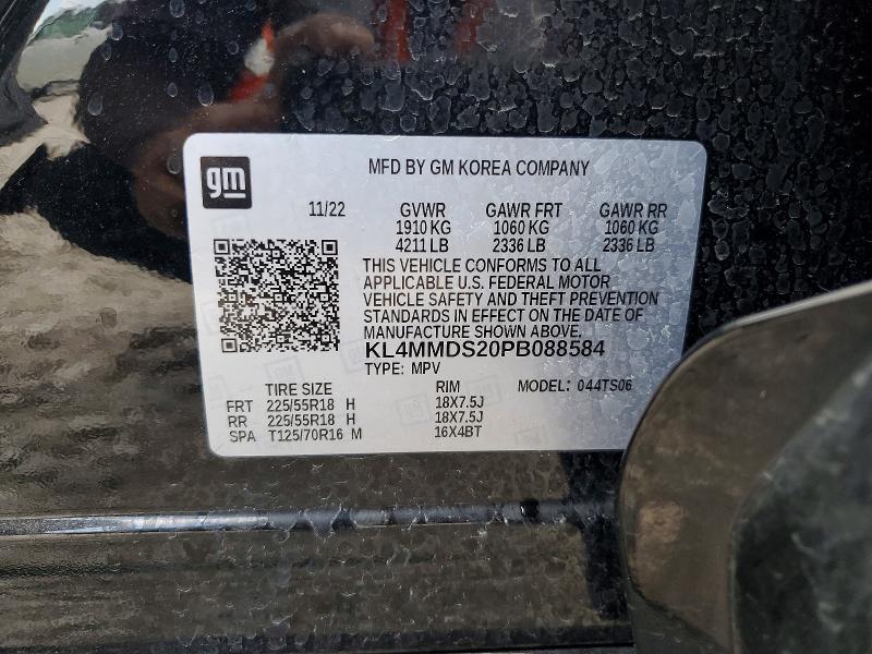Продаж на аукціоні авто 2023 Buick Encore Gx, vin: KL4MMDS20PB088584, номер лоту: 79561545