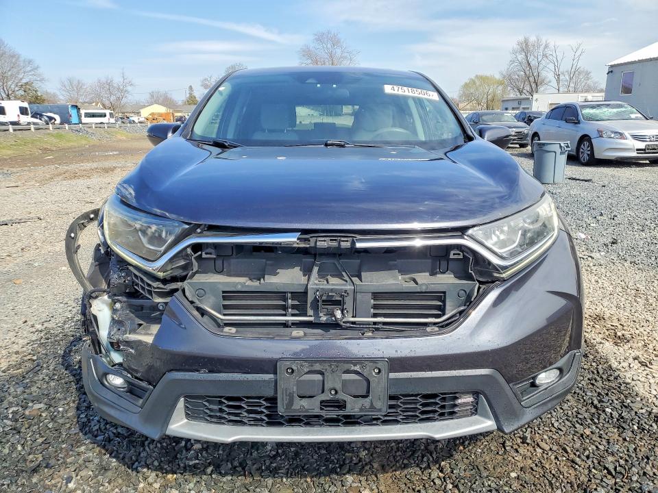 2017 Honda Cr-v მანქანა იყიდება აუქციონზე, vin: 5J6RW2H54HL040278, აუქციონის ნომერი: 47518506