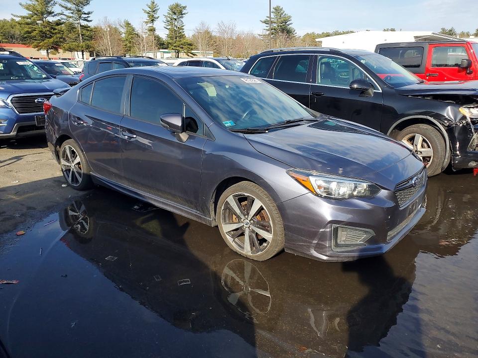 Продажа на аукционе авто 2017 Subaru Impreza, vin: 4S3GKAL69H3627711, номер лота: 48124326