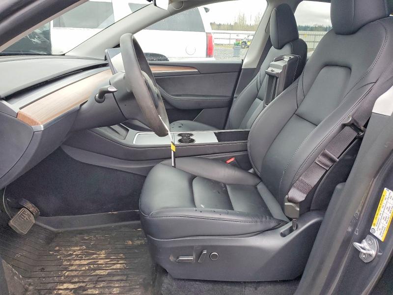 Продажа на аукционе авто 2023 Tesla Model Y, vin: 7SAYGDED8PF955855, номер лота: 46273676