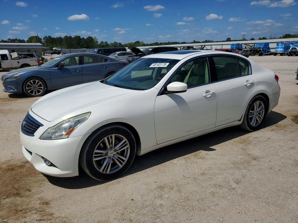 2011 Infiniti G37 Sedan მანქანა იყიდება აუქციონზე, vin: JN1CV6AP8BM508423, აუქციონის ნომერი: 48183176