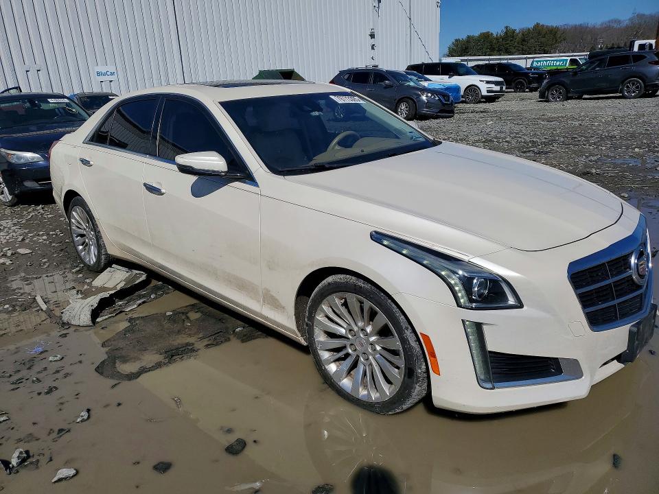 Aukcja sprzedaży 2014 Cadillac Cts, vin: 1G6AX5S36E0157739, numer aukcji: 79773395