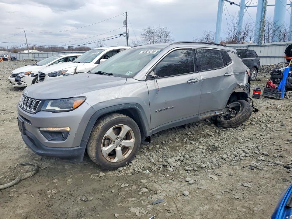 Продаж на аукціоні авто 2018 Jeep Compass, vin: 3C4NJDBB3JT264973, номер лоту: 45851276