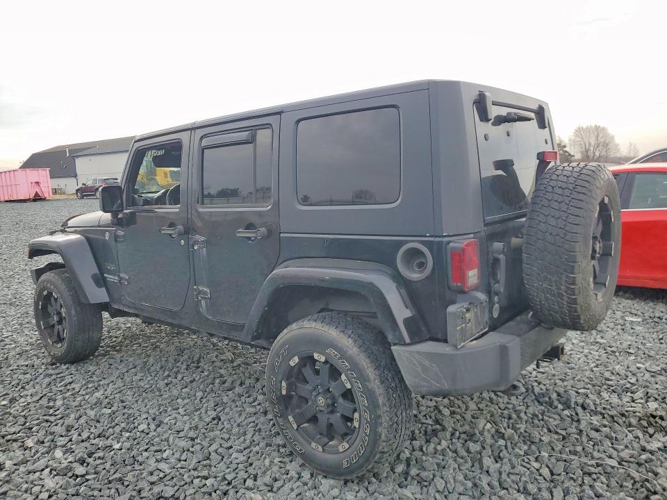 47035716 :رقم المزاد ، 1J4BA5H18AL205673 vin ، 2010 Jeep Wrangler Unlimited مزاد بيع