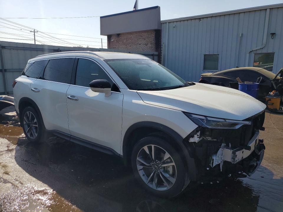 Aukcja sprzedaży 2022 Infiniti Qx60, vin: 5N1DL1FR7NC340476, numer aukcji: 47525326