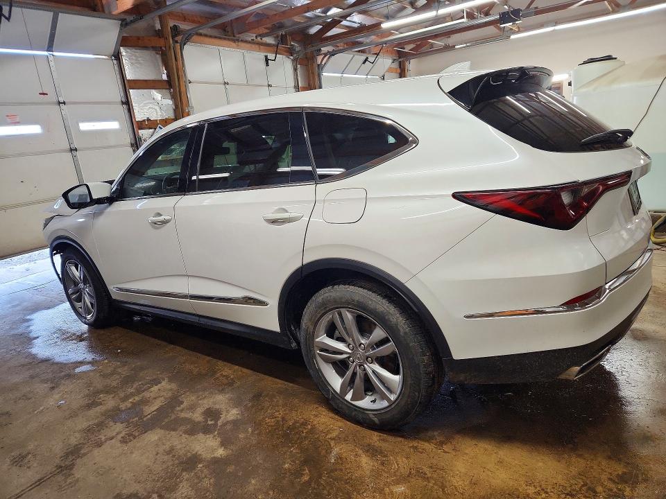 2025 Acura Mdx მანქანა იყიდება აუქციონზე, vin: 5J8YE1H32SL015126, აუქციონის ნომერი: 48096126