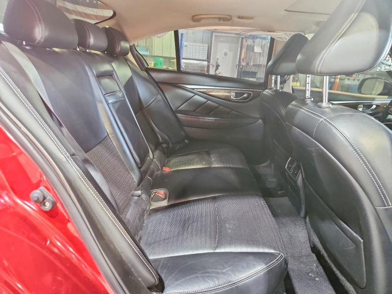 41961276 :رقم المزاد ، JN1FV7AR5GM451996 vin ، 2016 Infiniti Q50 مزاد بيع