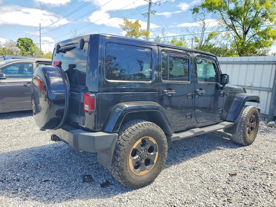 46639226 :رقم المزاد ، 1C4HJWEG7EL166515 vin ، 2014 Jeep Wrangler Unlimited مزاد بيع