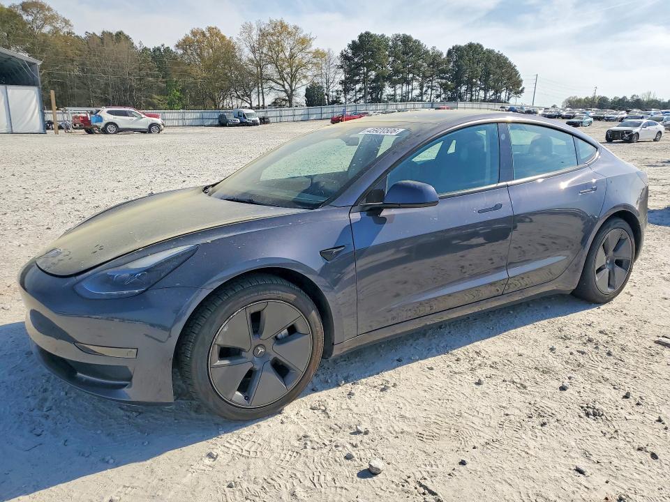 Продажа на аукционе авто 2023 Tesla Model 3, vin: 5YJ3E1EA4PF428283, номер лота: 45920506