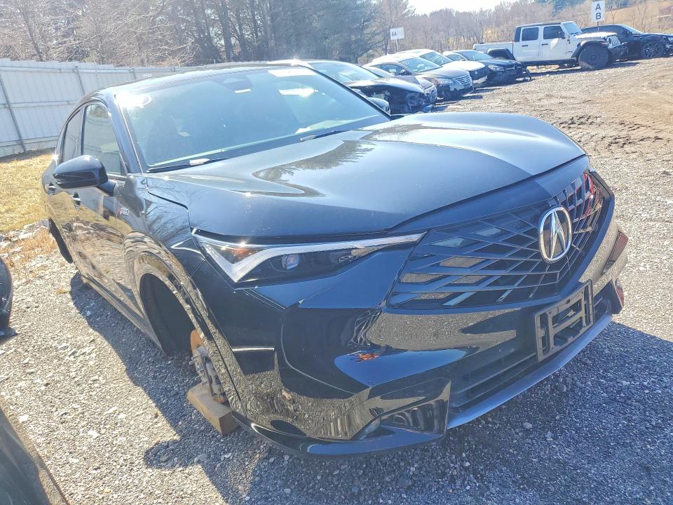 79523765 :رقم المزاد ، 3HDSA2H57SM708889 vin ، 2025 Acura Adx مزاد بيع