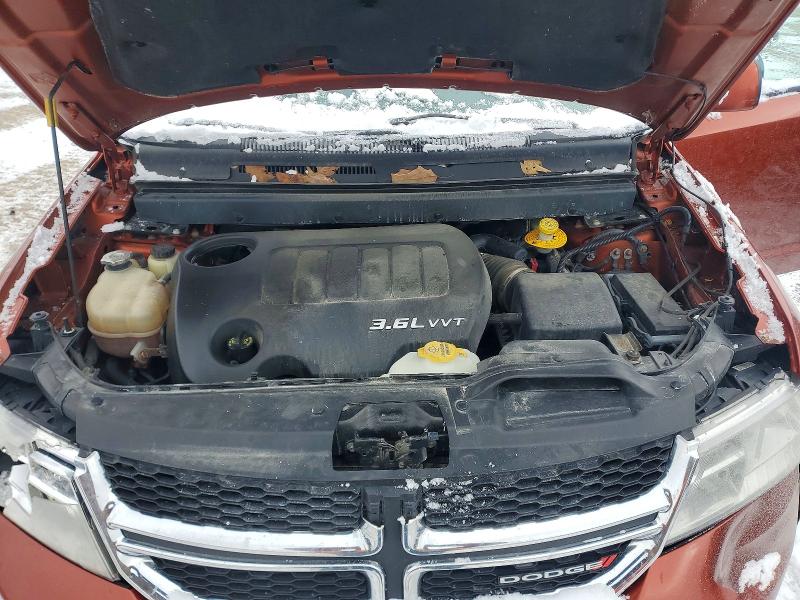 2014 Dodge Journey მანქანა იყიდება აუქციონზე, vin: 3C4PDCCG6ET303260, აუქციონის ნომერი: 45528906