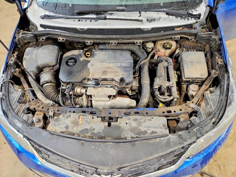 45787566 :رقم المزاد ، 3G1BD5SM2HS504766 vin ، 2017 Chevrolet Cruze مزاد بيع