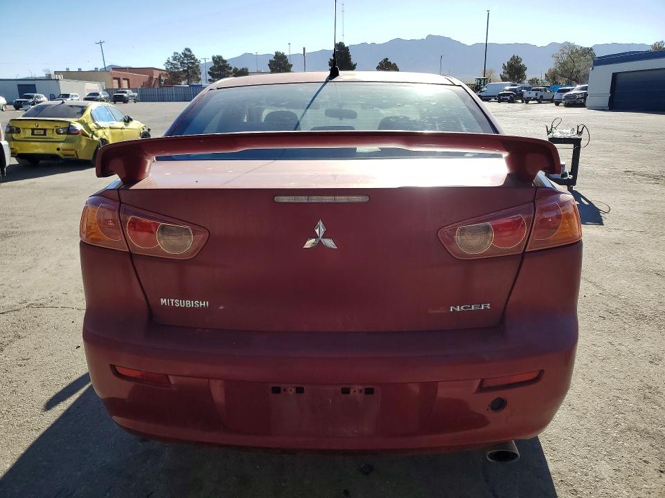 46413246 :رقم المزاد ، JA3AU86U98U031364 vin ، 2008 Mitsubishi Lancer مزاد بيع