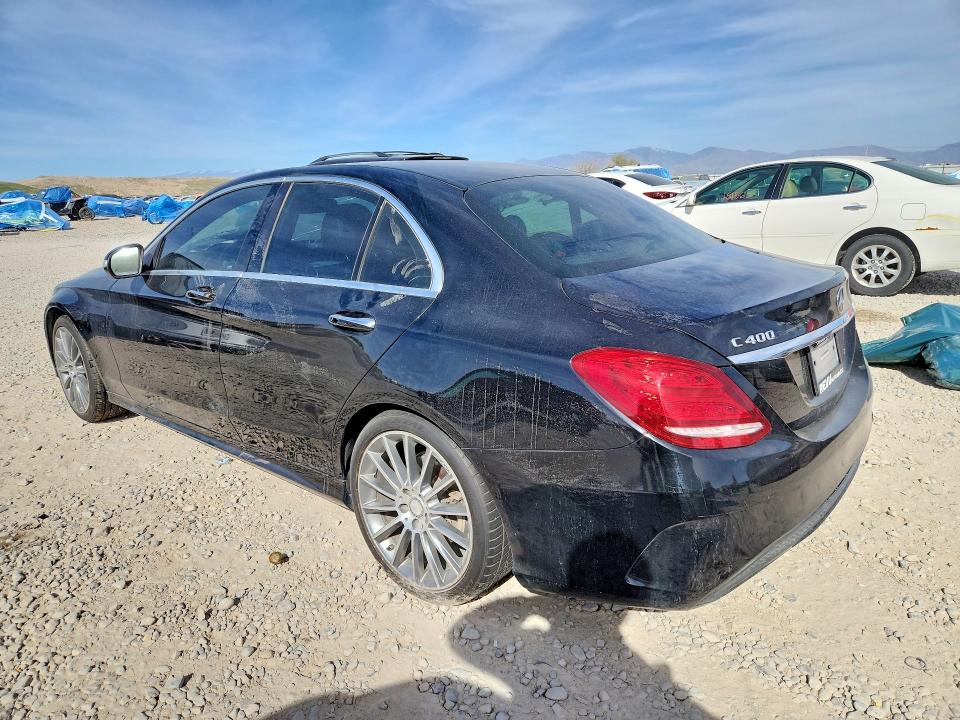 Продажа на аукционе авто 2015 Mercedes-benz C, vin: 55SWF6GB3FU039533, номер лота: 47129386