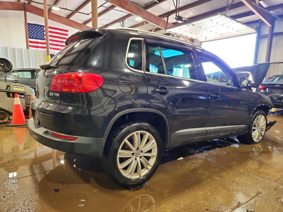 Продажа на аукционе авто 2014 Volkswagen Tiguan, vin: WVGAV3AX2EW597977, номер лота: 46985066