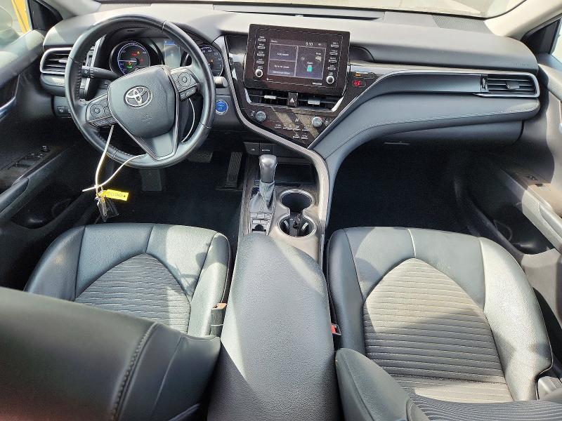 47422316 :رقم المزاد ، 4T1G31AK7MU028867 vin ، 2021 Toyota Camry Hybrid مزاد بيع