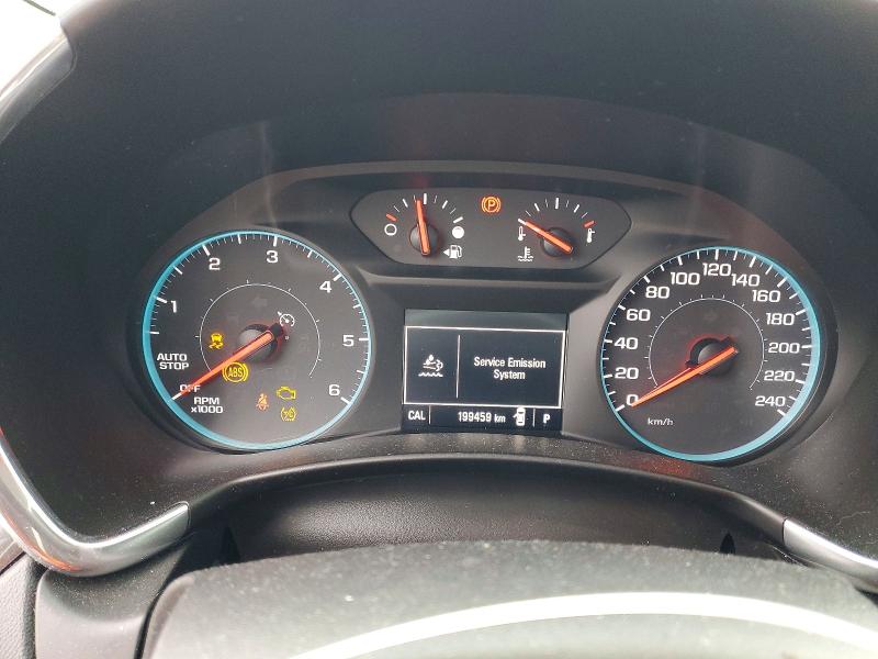 Продаж на аукціоні авто 2018 Chevrolet Equinox, vin: 3GNAXLEU6JS564735, номер лоту: 79499735