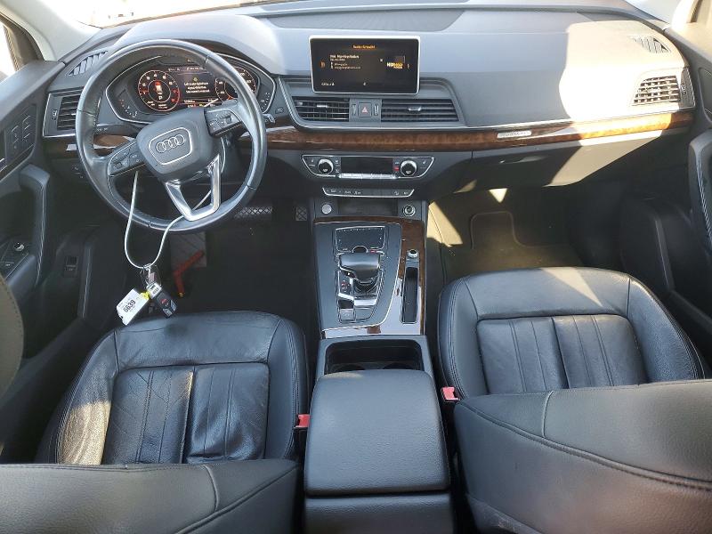 Aukcja sprzedaży 2018 Audi Q5, vin: WA1ANAFY6J2019077, numer aukcji: 47650666