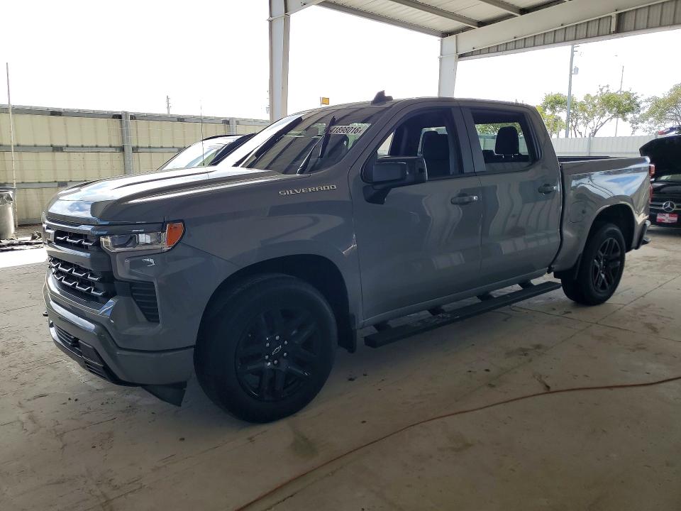 2024 Chevrolet Silverado მანქანა იყიდება აუქციონზე, vin: 1GCPADED7RZ398217, აუქციონის ნომერი: 41898016