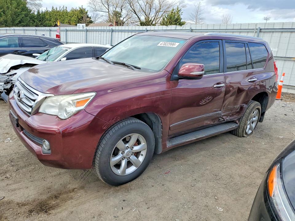 Aukcja sprzedaży 2013 Lexus Gx 460, vin: JTJBM7FX2D5063522, numer aukcji: 47822996