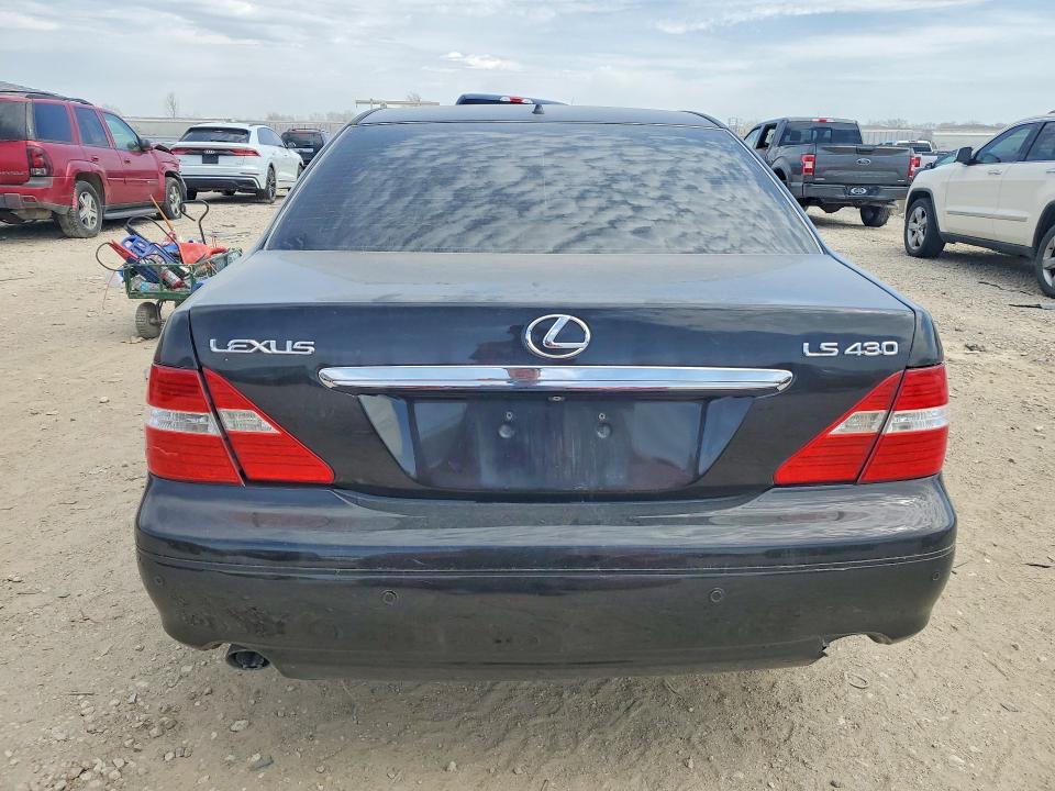 47589356 :رقم المزاد ، JTHBN36F655009835 vin ، 2005 Lexus Ls 430 مزاد بيع