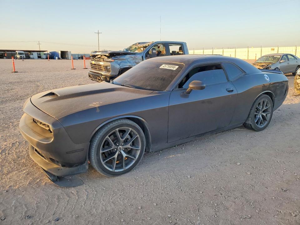 Продажа на аукционе авто 2022 Dodge Challenger, vin: 2C3CDZJG9NH168745, номер лота: 45759896