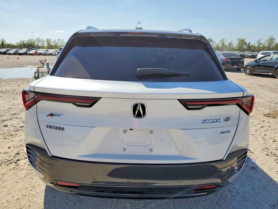 Продажа на аукционе авто 2024 Acura Zdx, vin: 4W5KHNRL5RZ507287, номер лота: 47240986