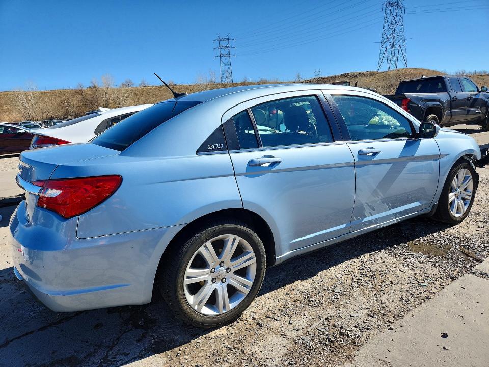 Продаж на аукціоні авто 2012 Chrysler 200, vin: 1C3CCBBG5CN175172, номер лоту: 47091496