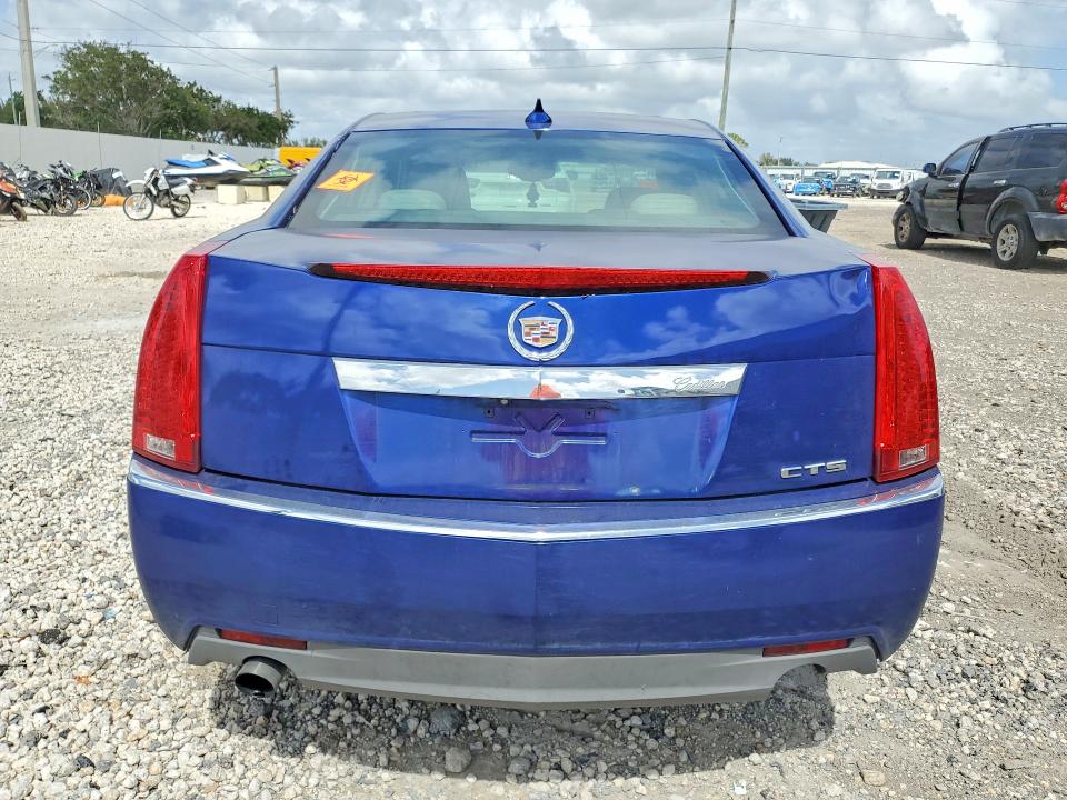 2012 Cadillac Cts მანქანა იყიდება აუქციონზე, vin: 1G6DF5E51C0110368, აუქციონის ნომერი: 79961605