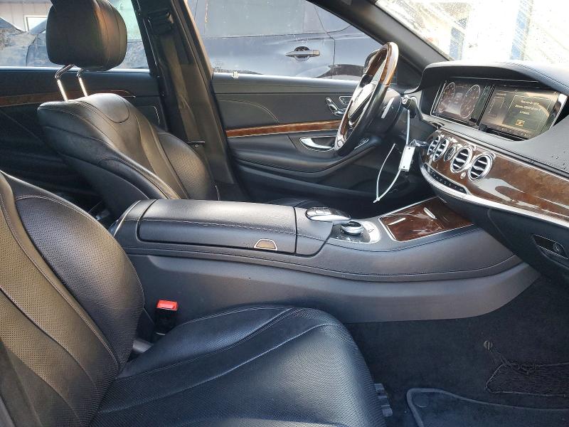 Продаж на аукціоні авто 2015 Mercedes-benz S, vin: WDDUG8FB3FA148981, номер лоту: 79686385