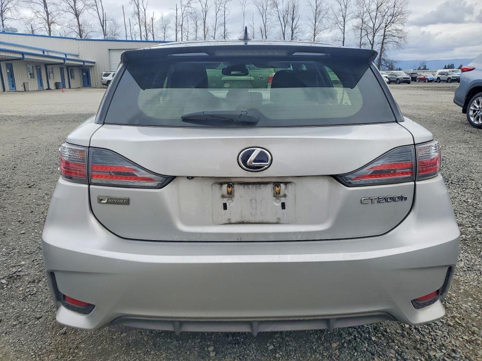 2015 Lexus Ct 200h მანქანა იყიდება აუქციონზე, vin: JTHKD5BH8F2216672, აუქციონის ნომერი: 47372376