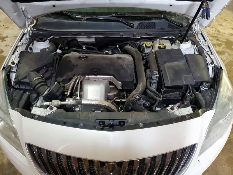 2016 Buick Regal მანქანა იყიდება აუქციონზე, vin: 2G4GK5EX7G9165051, აუქციონის ნომერი: 46488286
