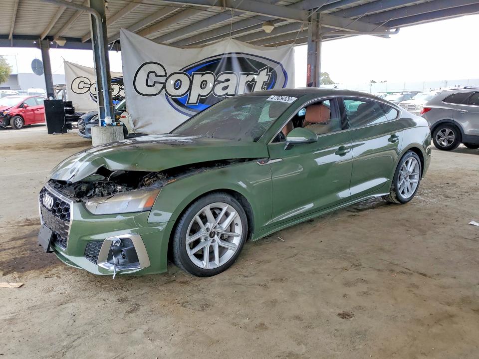 Продажа на аукционе авто 2024 Audi A5, vin: WAUFACF53RA021604, номер лота: 47909026
