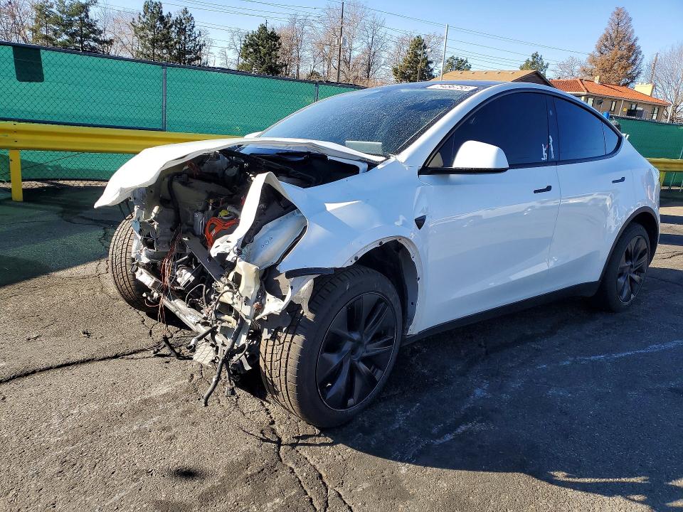 Auction sale of the 2024 Tesla Model Y, vin: 7SAYGDEE1RF151425, lot number: 79486755