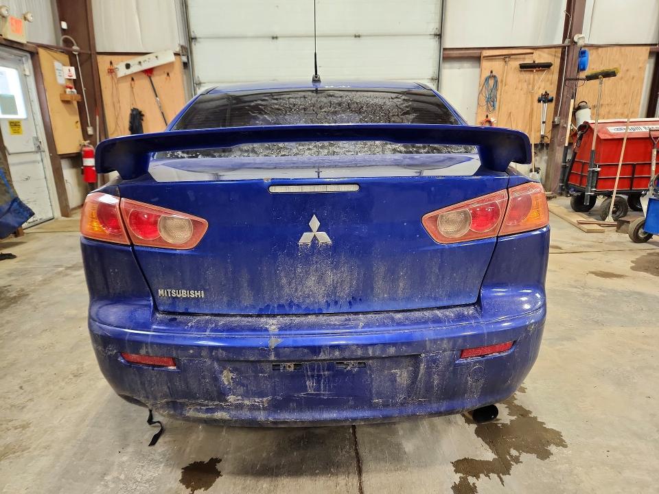 47092426 :رقم المزاد ، JA3AU86U38U606106 vin ، 2008 Mitsubishi Lancer مزاد بيع
