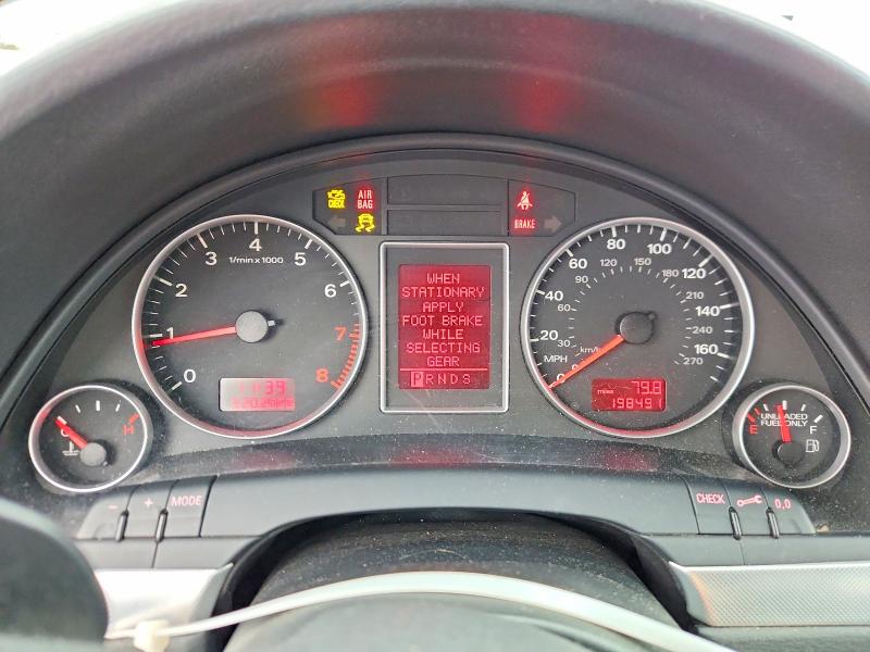 Продаж на аукціоні авто 2008 Audi A4, vin: WAUDF78E08A044091, номер лоту: 46905916