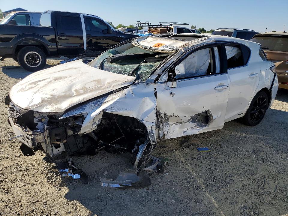 46422946 :رقم المزاد ، JTHKD5BH3F2246808 vin ، 2015 Lexus Ct 200h مزاد بيع