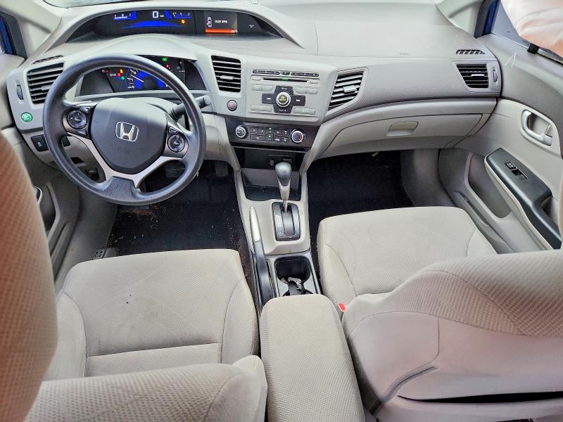 Aukcja sprzedaży 2012 Honda Civic, vin: 19XFB2F59CE060762, numer aukcji: 46918546