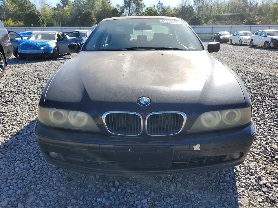 2003 Bmw 525 მანქანა იყიდება აუქციონზე, vin: WBADT43463G024293, აუქციონის ნომერი: 47172166