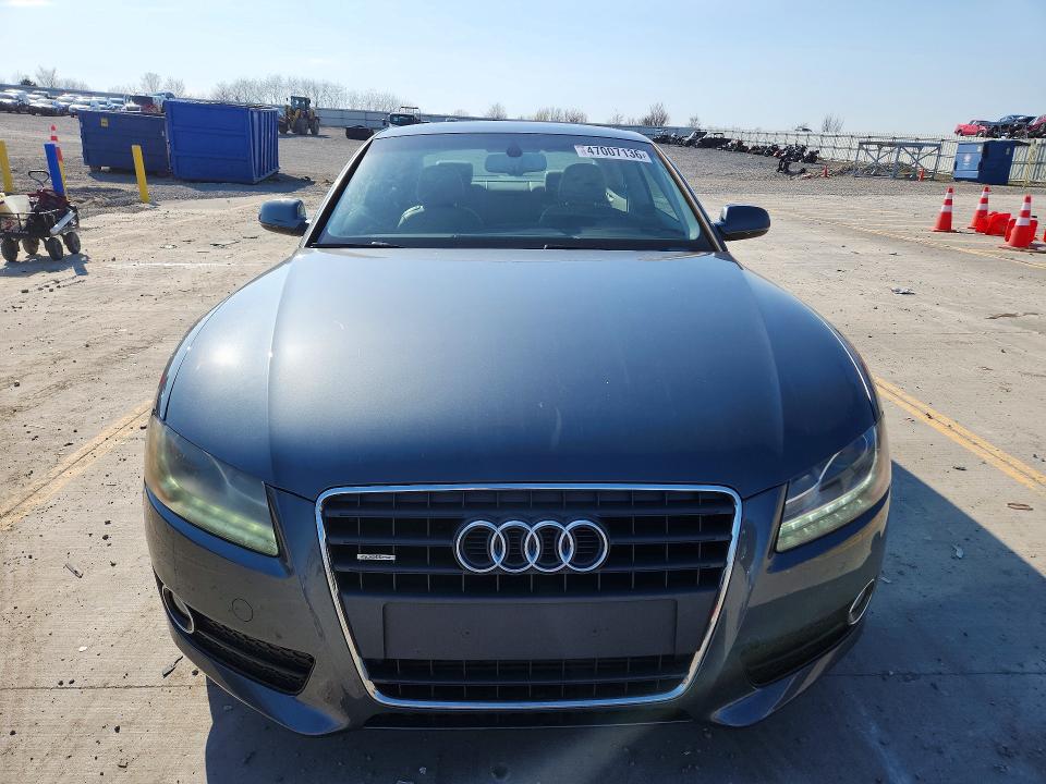 2012 Audi A5 მანქანა იყიდება აუქციონზე, vin: WAULFAFRXCA018797, აუქციონის ნომერი: 47007136