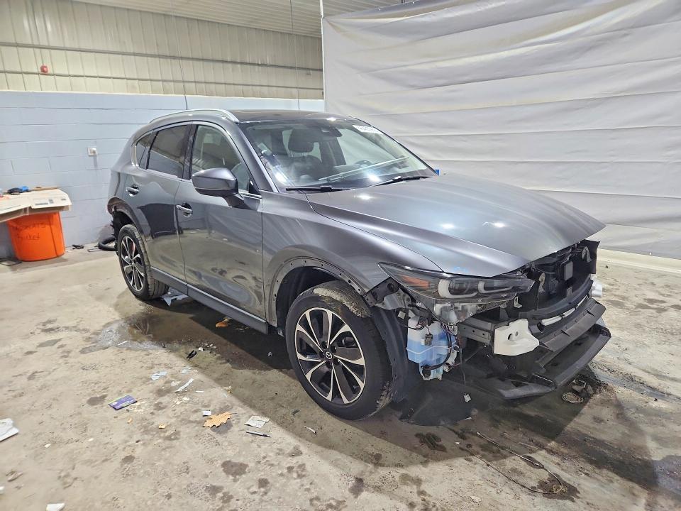 2022 Mazda Cx-5 მანქანა იყიდება აუქციონზე, vin: JM3KFBEM8N0570857, აუქციონის ნომერი: 46465986