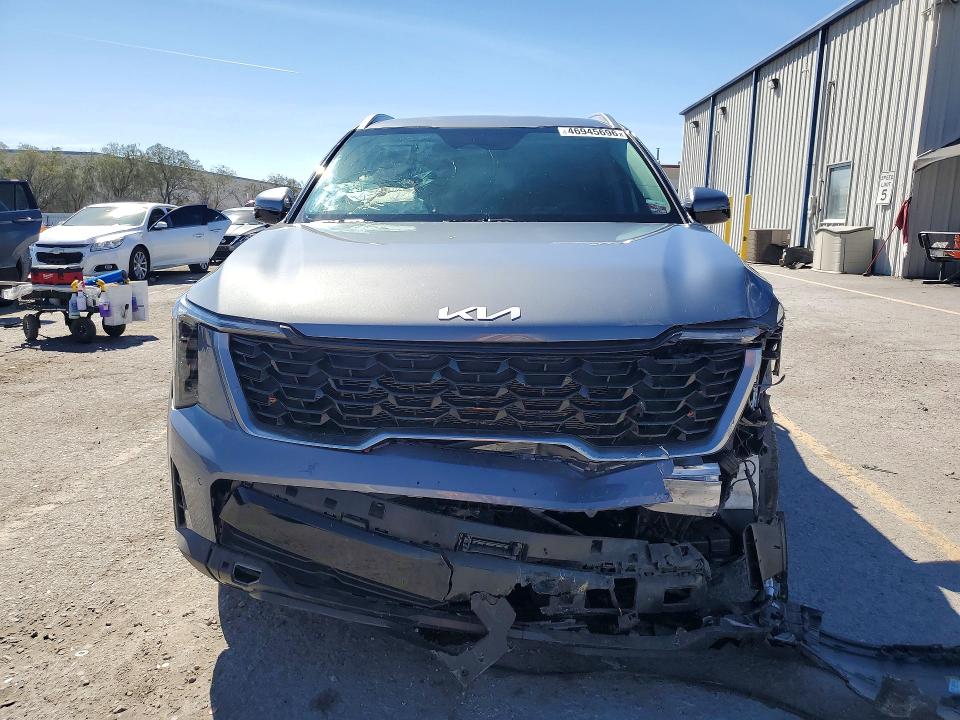 Продаж на аукціоні авто 2025 Kia Sorento, vin: 5XYRL4JC9SG323264, номер лоту: 46945696